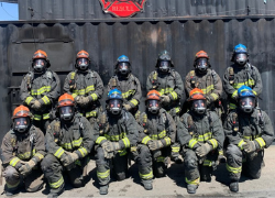 Fire recruits june 2022